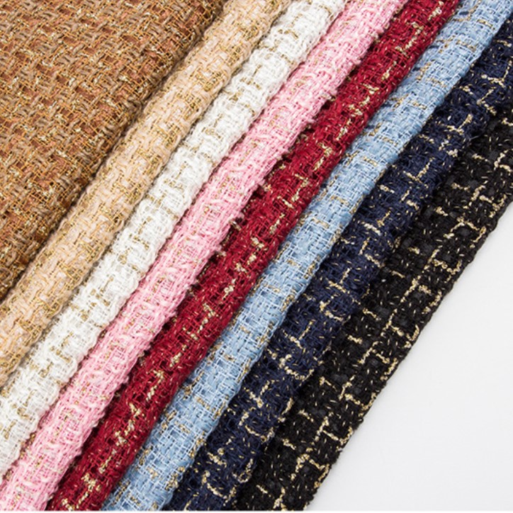 Affordable Tweed fabric for clothing vintage tweed fabric styles